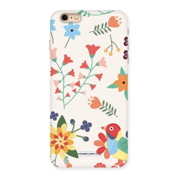 Spring Flowers Back Case for iPhone 6 Plus 6S Plus