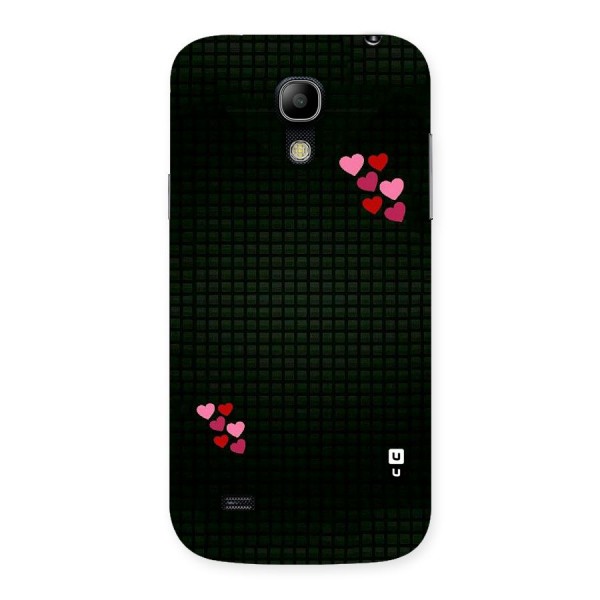 Square and Hearts Back Case for Galaxy S4 Mini