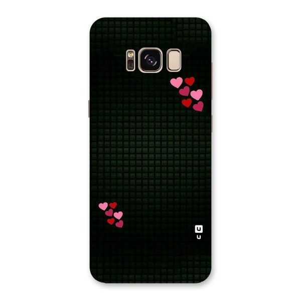 Square and Hearts Back Case for Galaxy S8