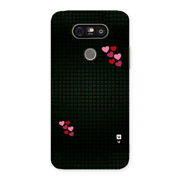 Square and Hearts Back Case for LG G5