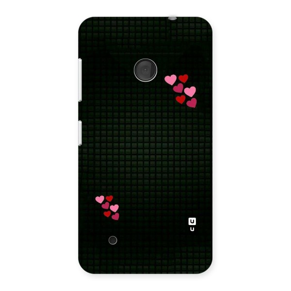 Square and Hearts Back Case for Lumia 530