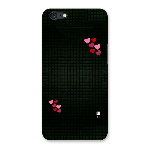 Square and Hearts Back Case for Oppo A71