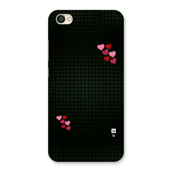 Square and Hearts Back Case for Redmi Y1 Lite