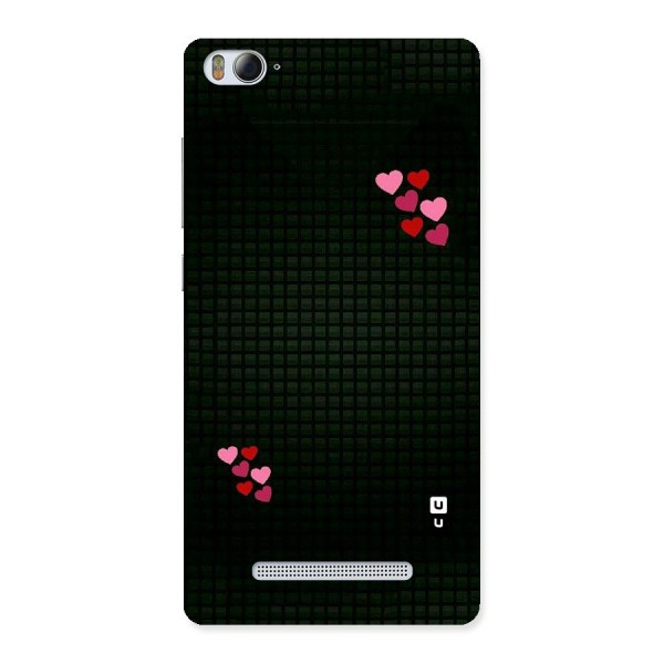 Square and Hearts Back Case for Xiaomi Mi4i