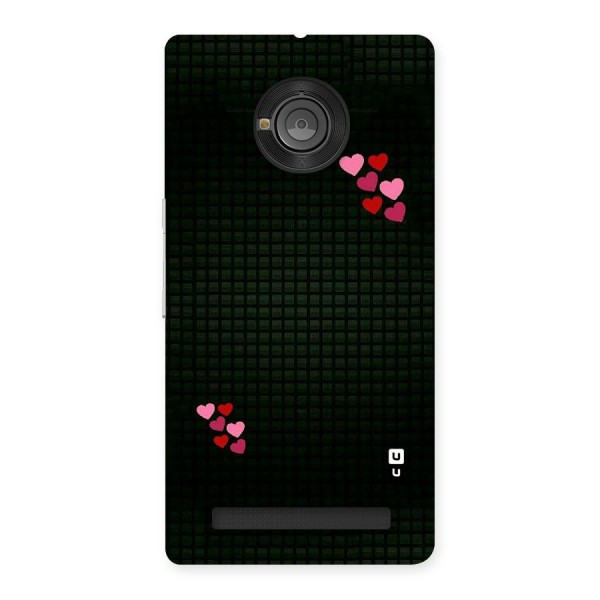 Square and Hearts Back Case for Yu Yuphoria