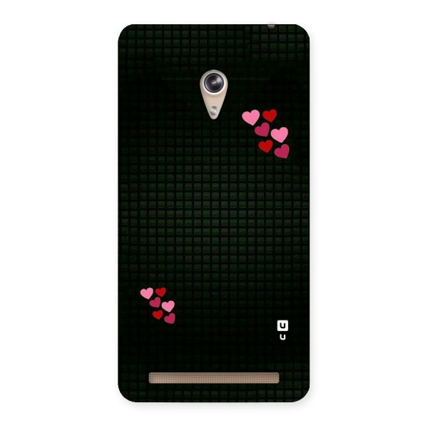 Square and Hearts Back Case for Zenfone 6