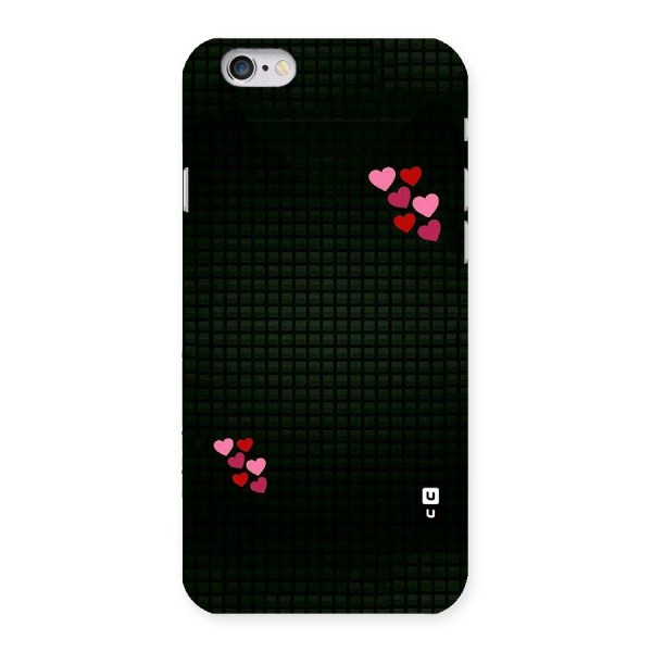 Square and Hearts Back Case for iPhone 6 6S