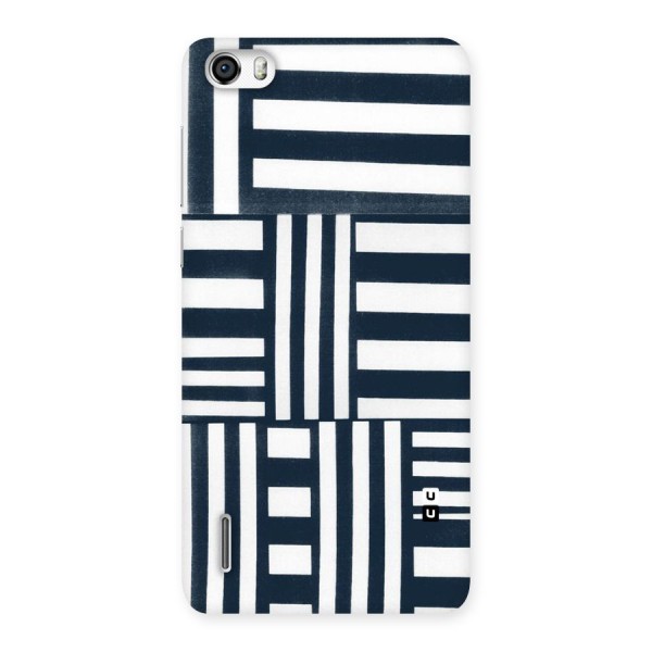 Square  Stripes Back Case for Honor 6