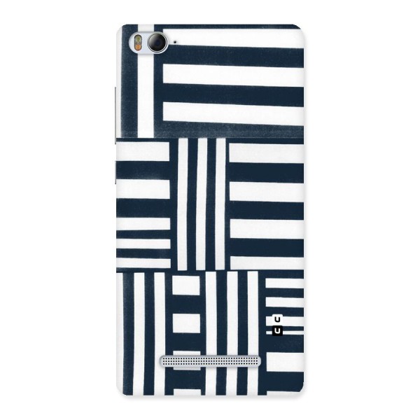 Square  Stripes Back Case for Xiaomi Mi4i