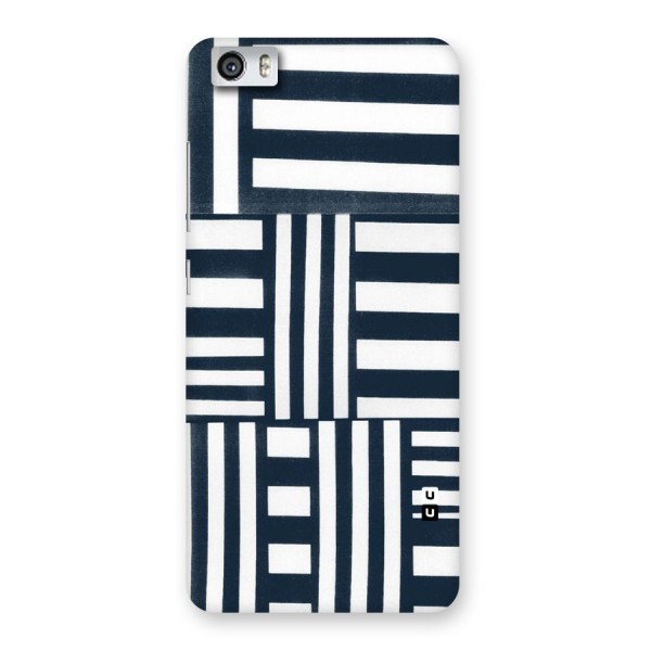 Square  Stripes Back Case for Xiaomi Redmi Mi5