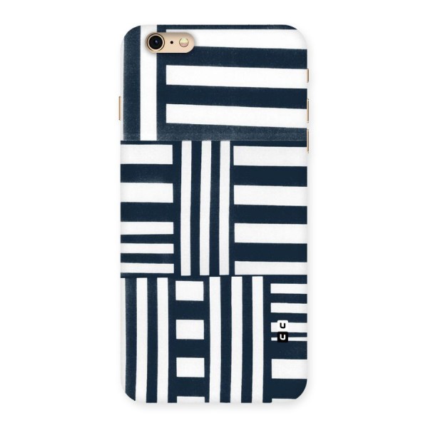 Square  Stripes Back Case for iPhone 6 Plus 6S Plus