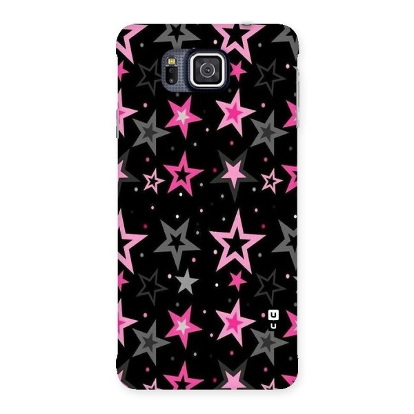 Star Outline Back Case for Galaxy Alpha