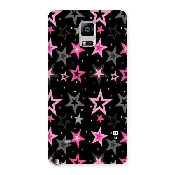 Star Outline Back Case for Galaxy Note 4