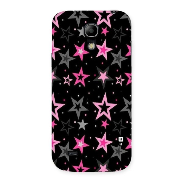 Star Outline Back Case for Galaxy S4 Mini