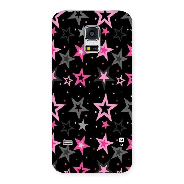 Star Outline Back Case for Galaxy S5 Mini