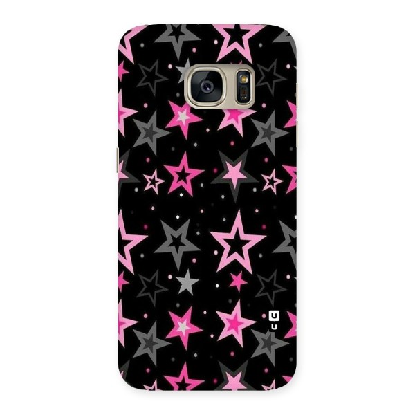 Star Outline Back Case for Galaxy S7