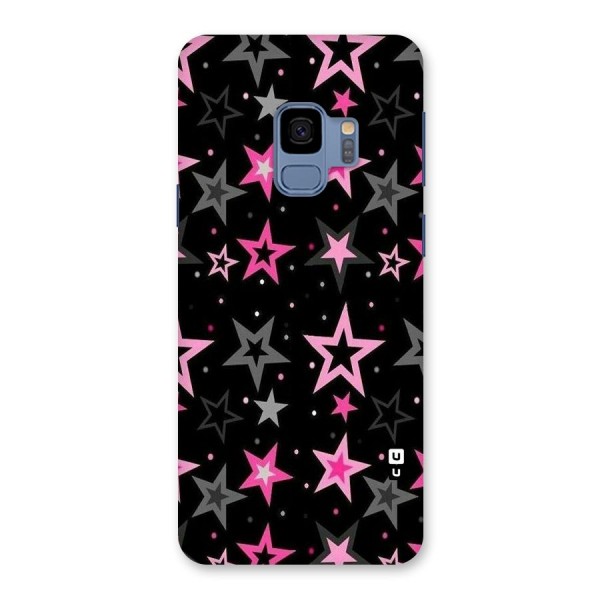 Star Outline Back Case for Galaxy S9