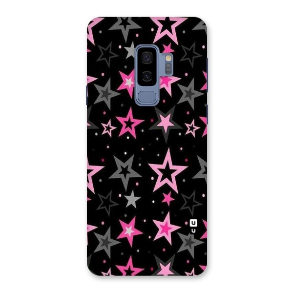 Star Outline Back Case for Galaxy S9 Plus