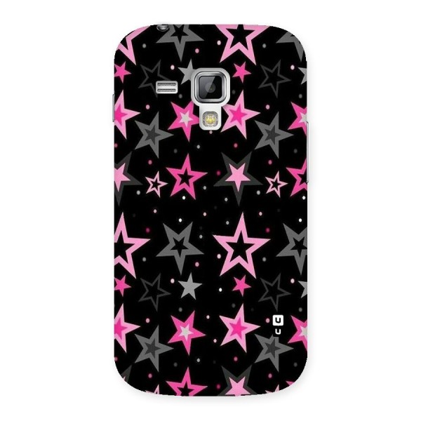 Star Outline Back Case for Galaxy S Duos