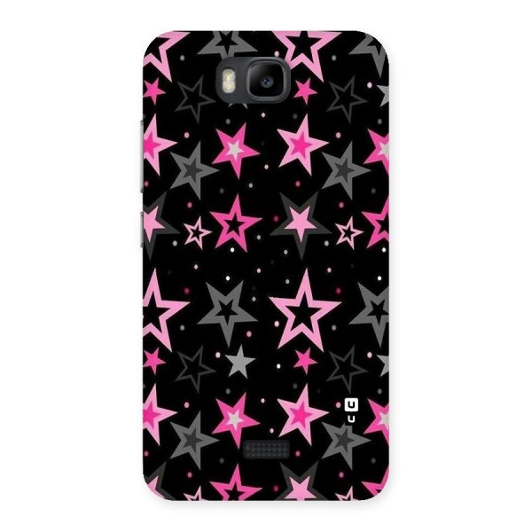 Star Outline Back Case for Honor Bee