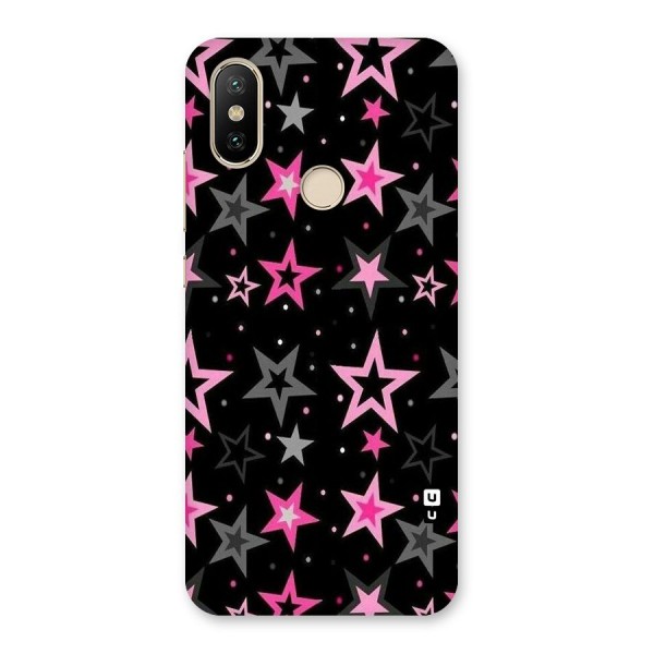 Star Outline Back Case for Mi A2