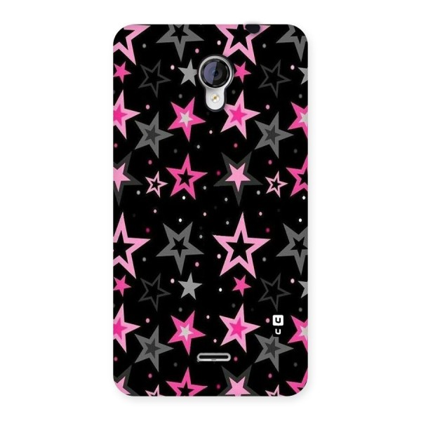 Star Outline Back Case for Micromax Unite 2 A106