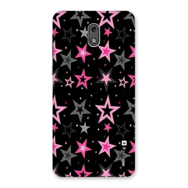 Star Outline Back Case for Nokia 2