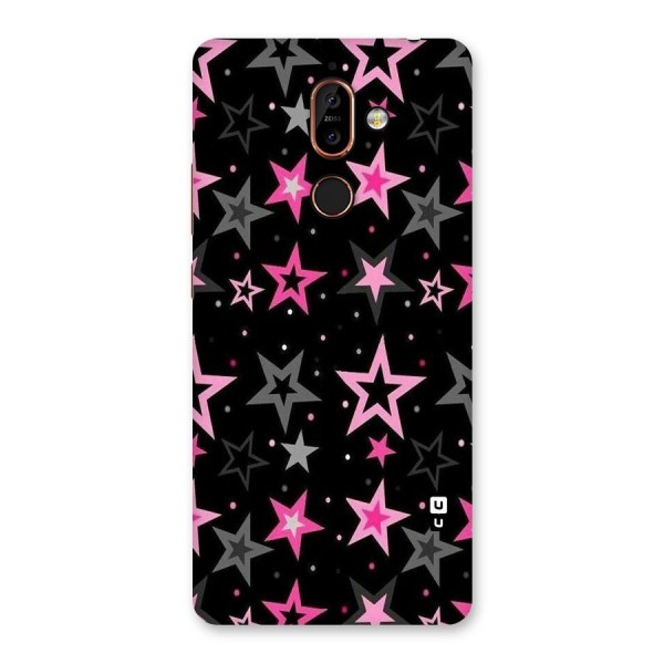 Star Outline Back Case for Nokia 7 Plus