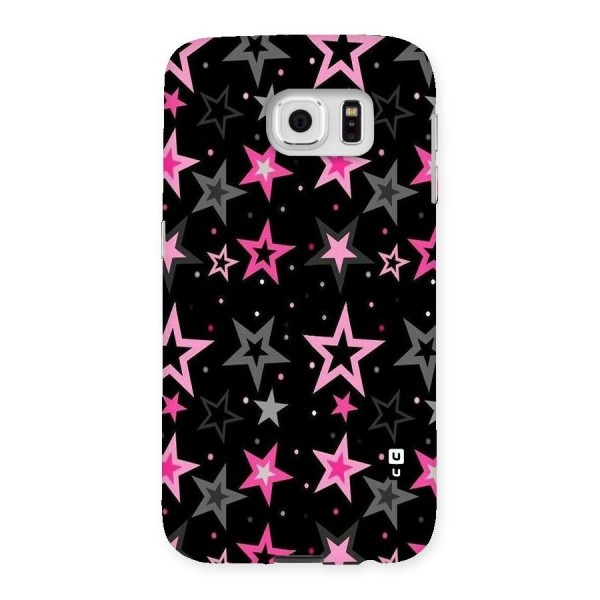 Star Outline Back Case for Samsung Galaxy S6