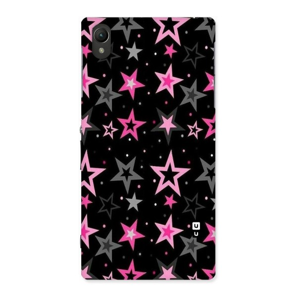 Star Outline Back Case for Sony Xperia Z1