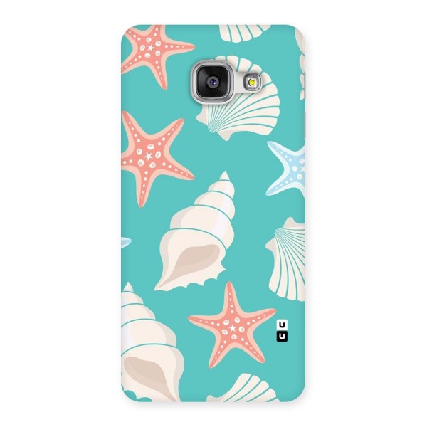 Starfish Sea Shell Back Case for Galaxy A3 2016