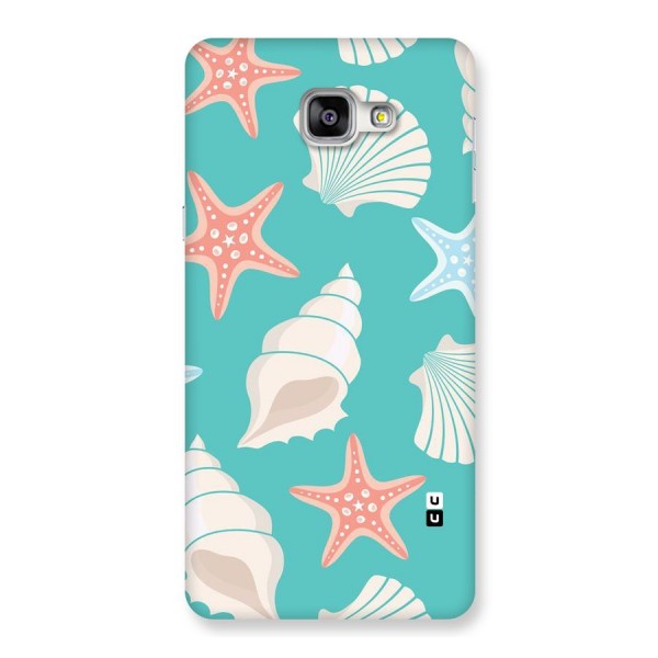 Starfish Sea Shell Back Case for Galaxy A9