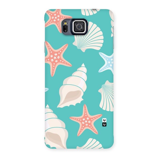 Starfish Sea Shell Back Case for Galaxy Alpha