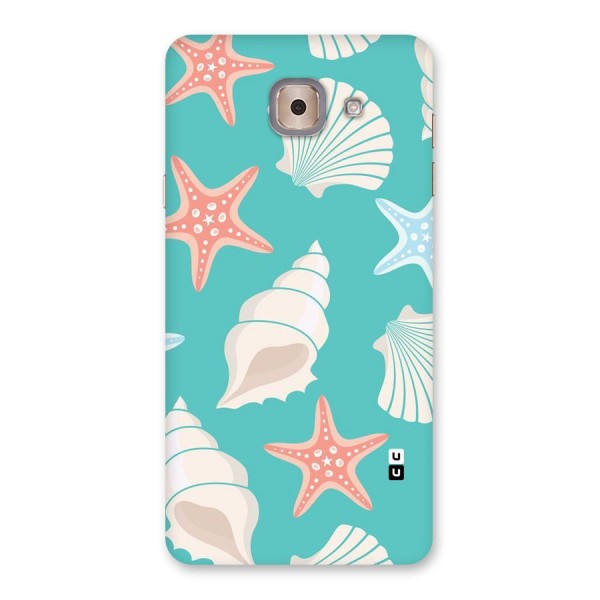 Starfish Sea Shell Back Case for Galaxy J7 Max