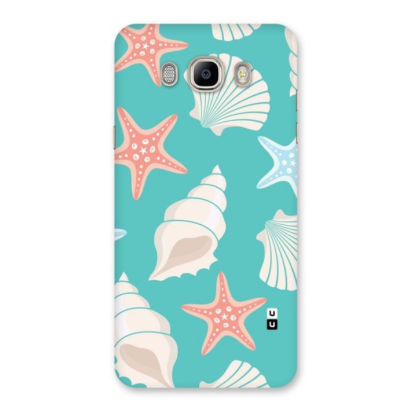 Starfish Sea Shell Back Case for Galaxy On8