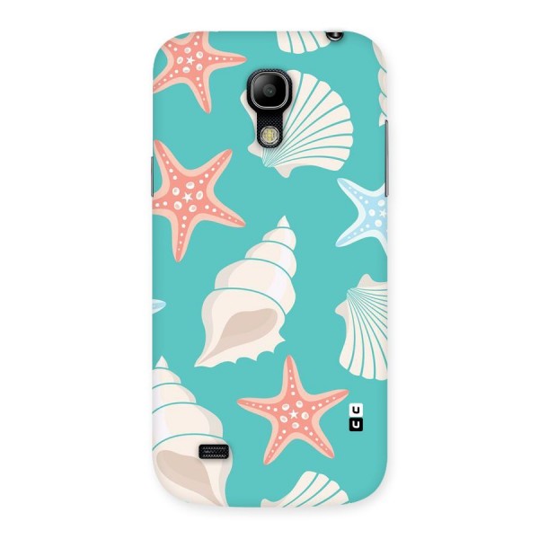 Starfish Sea Shell Back Case for Galaxy S4 Mini