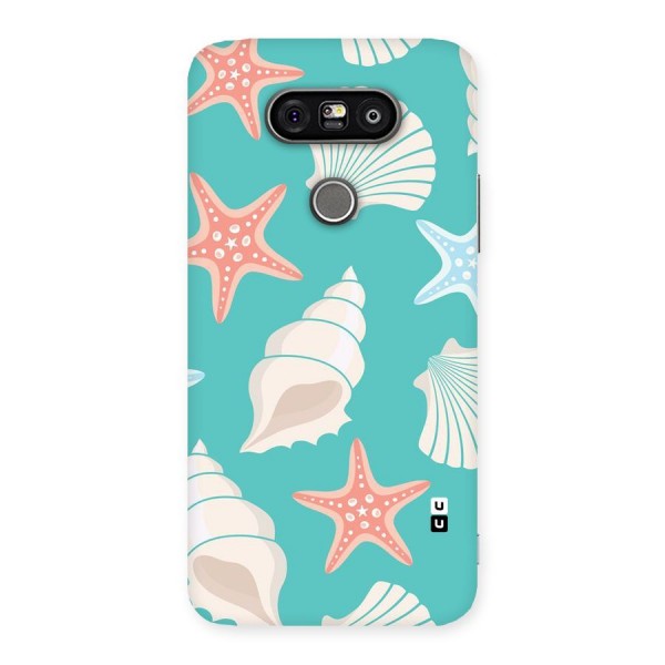 Starfish Sea Shell Back Case for LG G5