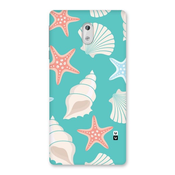 Starfish Sea Shell Back Case for Nokia 3