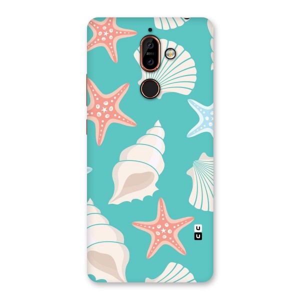 Starfish Sea Shell Back Case for Nokia 7 Plus