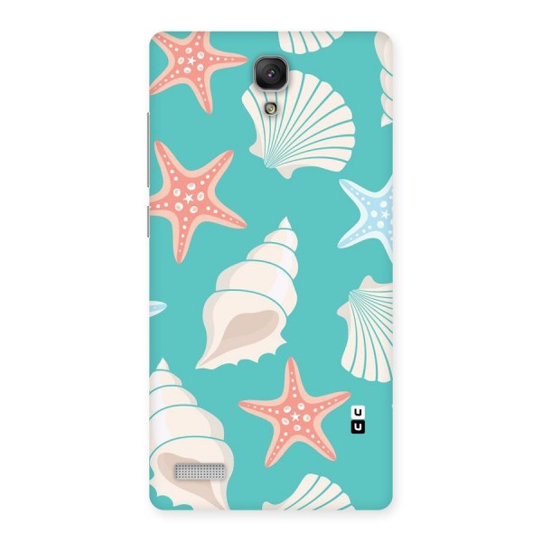 Starfish Sea Shell Back Case for Redmi Note