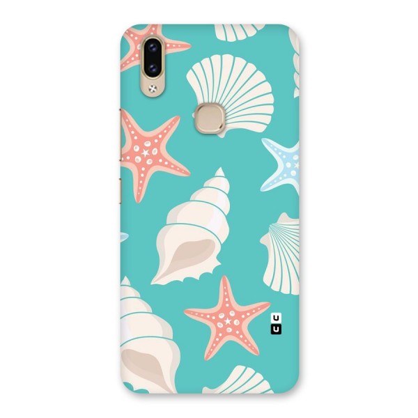 Starfish Sea Shell Back Case for Vivo V9