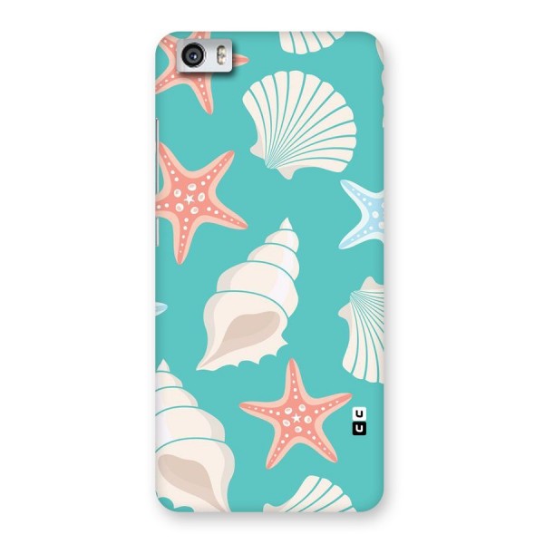 Starfish Sea Shell Back Case for Xiaomi Redmi Mi5