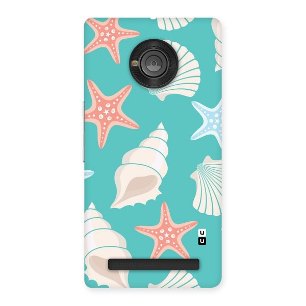 Starfish Sea Shell Back Case for Yu Yuphoria