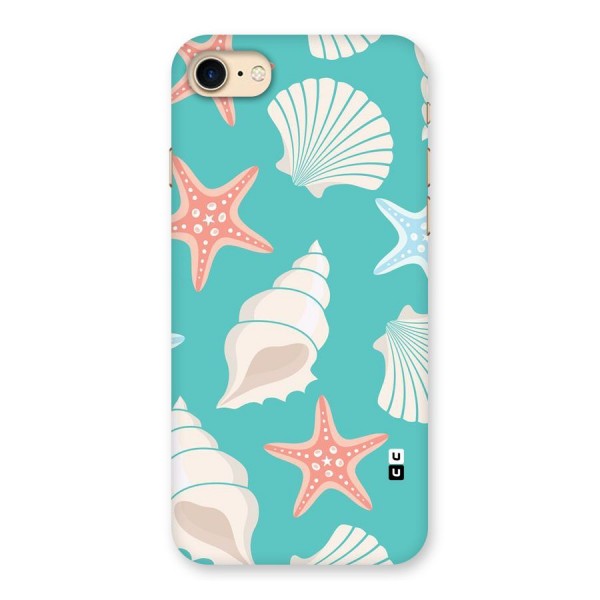 Starfish Sea Shell Back Case for iPhone 7