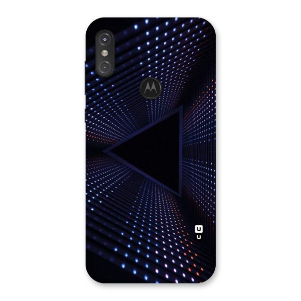 Stars Abstract Back Case for Motorola One Power