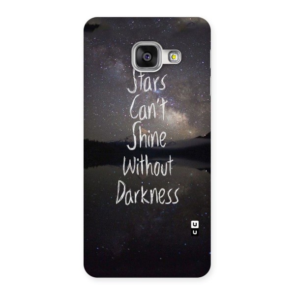 Stars Shine Back Case for Galaxy A3 2016