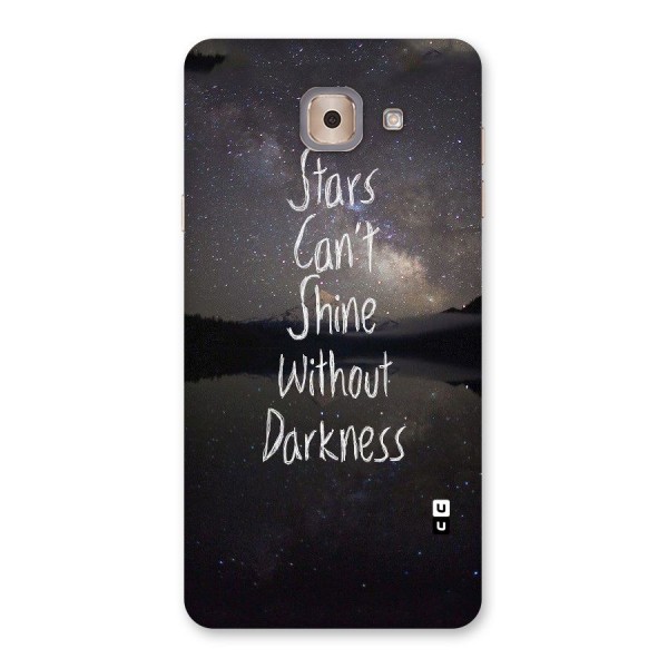 Stars Shine Back Case for Galaxy J7 Max