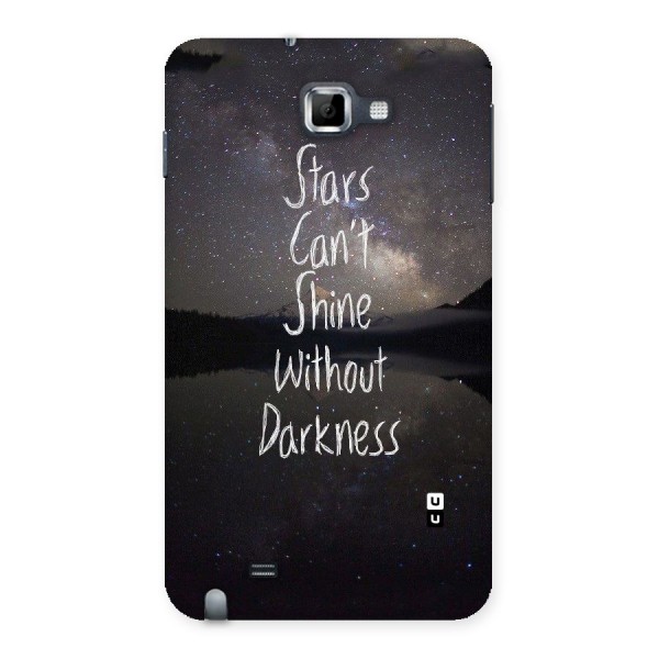 Stars Shine Back Case for Galaxy Note