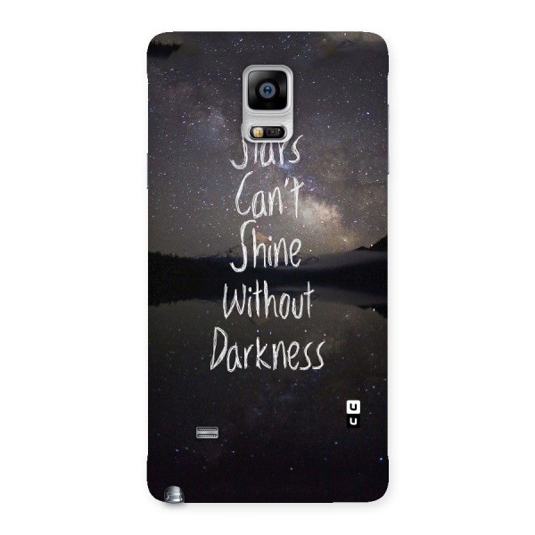 Stars Shine Back Case for Galaxy Note 4