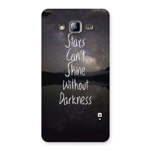 Stars Shine Back Case for Galaxy On5